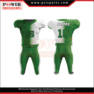Uniformes de fútbol americano personalizables para adultos unisex de gran oferta al mejor precio con etiquetas personalizadas originales y servicio OEM - Product Image 6
