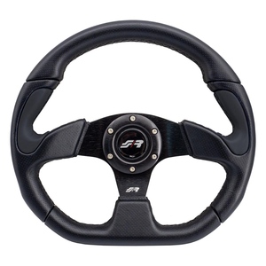 Volante Deportivo X2 Poly - Cuero Negro - Product Image 1