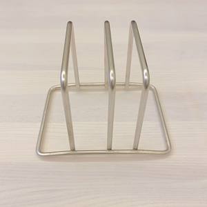 Best Quality <b>Metal</b> Cutting Board Rack Drainer Cutting Boards Bakeware Serving Trays <b>Holder</b> Lid Organizer Racks Stand - Product Image 5