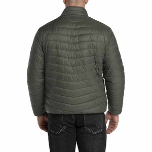 Veste bouffante surdimensionnée pour hommes, veste bouffante à la mode OEM, veste bouffante veste bouffante personnalisée veste d'hiver bouffante - Product Image 4