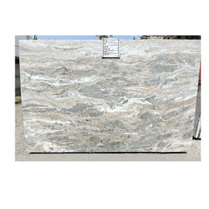 Azulejo de bloque de losa de mármol marrón de fantasía natural, venta al por mayor, superficie pulida, decoración de cocina y baño - Product Image 3