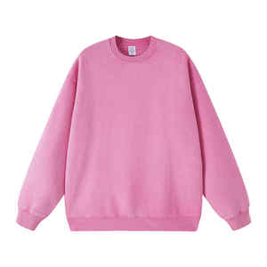 Vintage lavado ácido teñido Retro Streetwear marca con capucha 100% algodón grueso inferior deportes polar camisa ordenada sudadera cuello - Product Image 2