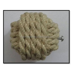 Exportador de cuerda moderna Cortina Ventana Accesorios de hardware Cuerda cableada y diseño de yute en color personalizado y tamaño personalizado - Product Image 6