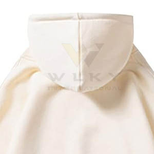 Dernière conception Made in Pakistan Sweats à capuche pour hommes à épaules tombantes Mode d'hiver à la mode avec col à capuche Motif solide - Product Image 6