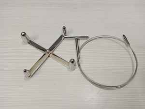 ชุดอุปกรณ์ตรวจเส้นเลือดขอดพร้อมขาตั้งสำหรับการจัดเก็บเครื่องปอกเส้นเลือดขอด - Product Image 2