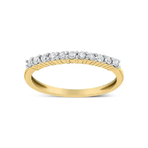 Anillo Solitario de Diamantes Naturales Redondos de Alta Calidad, Anillo de Lujo con Diamantes Reales, Joyería de Diamantes - Product Image 1