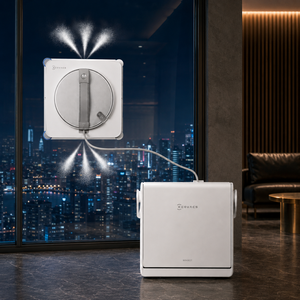 ECOVACS WINBOT W2S OMNI Window Cleaning Robot Ultrasonic <b>Spray</b> 3 Stage Protection Automatic <b>Cleaner</b> for Home Office Hotel Glass - Product Image 1
