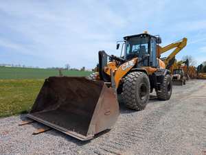 Cargador de ruedas 2018 Case 721G: alto rendimiento, duradero y construido para trabajos pesados - Product Image 2