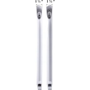 Poignées de porte compatibles Frigidaire pour réfrigérateur, nouvelles références 5304506469 5304504507 5304486359 242059501 242059504 - Product Image 6
