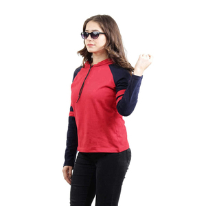 Vente en gros de sweat-shirts à manches longues tendance pour femmes grandes tailles, sweat-shirts décontractés pour femmes, best-seller - Product Image 2