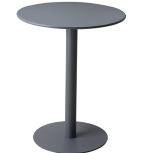 Table d'angle métallique de conception classique haute vente enduit de poudre arrondi haut de gamme meubles de Table décor à la maison - Product Image 1