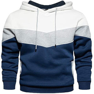 2023 hommes pull à capuche haute qualité vêtements personnalisés propre marque Logo Design automne couleur unie impression motif XS taille Offre Spéciale - Product Image 1