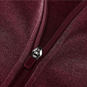 Vente en gros survêtement pour hommes avec fermeture éclair complète vêtements d'extérieur à capuche pantalons empilés 2 pièces ensemble survêtement de sport costume de jogging de fitness pour hommes - Product Image 5