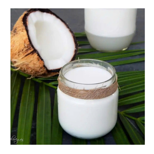 Leche de coco congelada con textura cremosa Leche de coco congelada para hornear Batidos de cocina y uso de bebidas - Product Image 2