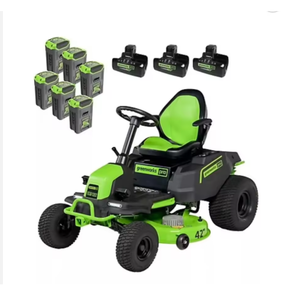 Cortadora de Césped Eléctrica de Alta Calidad Green Works de 60V y 42 Ah con Entrega Rápida, Instrumentos Eléctricos - Product Image 1