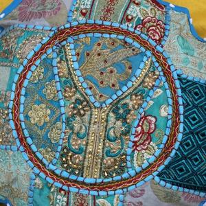 Cojín de meditación Masala Funda de almohada de piso | Asientos de piso indio - Product Image 1