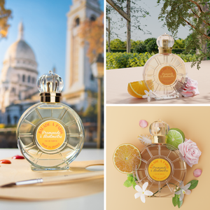 JEANNE ARTHES - Fragancia para Mujer - Estilo de Vida Francés - Colección Balade à Paris - Eau de Parfum - 100 ml - Hecho en Francia - Product Image 3