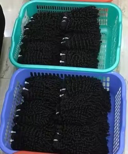 Perruque brésilienne en cheveux humains à double tirage 13X4 13X6 HD Swiss Lace Frontal Raw Virgin Cuticule Alignée Droite Vente en gros - Product Image 2