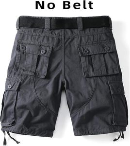 Stylish Men Cargo Shorts Soft Touch Fabric Custom Logo Option Ideal for Urban and Outdoor Fashion Collections - Product Image 2
