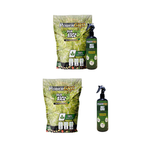 Compost 1000G AtoZFertilizer améliore la structure du sol augmentant la fertilité en ajoutant des micro-organismes bénéfiques engrais pour les plantes - Product Image 1