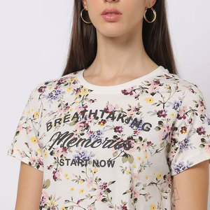 Mejores ventas Top llegada mujeres camisetas nuevo verano desgaste media manga mujeres camisetas - Product Image 5