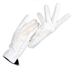 High Quality Lightweight Leather Winter Outdoor Fashion <b>Gloves</b> Private Label Casual Touchscreen in Stock - Product Image 2