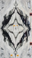 Offre spéciale, marbre blanc avec veines noires, livre assorti, panda, marbre blanc, bon prix