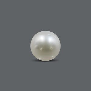 Perle de mer du Sud naturelle de 8,43 carats, couleur or, pour bijoux et fabrication de bijoux - Product Image 2
