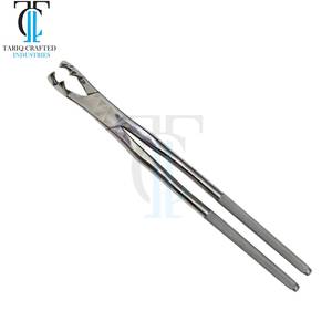 Forceps de précision pour l'extraction dentaire équine, instrument vétérinaire durable pour chevaux, TARIQ CRAFTED INDUSTRIES - Product Image 4