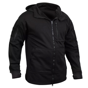 Vente en gros de sweat-shirt à capuche tendance hiver avec fermeture éclair unisexe uni surdimensionné au meilleur prix - Product Image 4