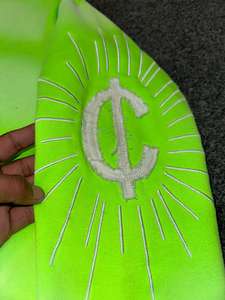 Sudaderas con Capucha Bordadas, Tejidas, Formales, de Verano, con Cierre Frontal, Diseño a Cuadros, Estilo Desgastado y Decolorado por el Sol, Personalizadas - Product Image 4