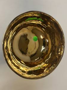 Bol chantant en métal fait à la main de 7 pouces pour la thérapie sonore profonde de méditation de guérison de yoga écologique - Product Image 3