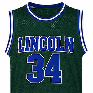 Maillot de basket-ball personnalisé de haute qualité pour l'entraînement d'équipe, design personnalisé, unisexe, en mesh, sans manches, col rond, respirant, vêtements de sport pour adultes - Product Image 2