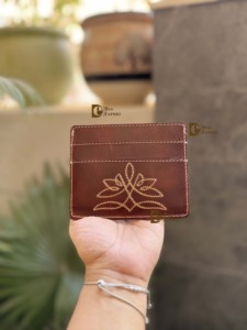 กระเป๋าสตางค์หนังแท้แบบเปิดได้ทุกเพศสำหรับผู้หญิงกระเป๋าสตางค์หนังแท้ขนาดเล็กทันสมัยขายดี - Product Image 2