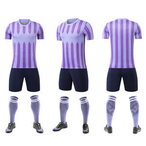 Nuevo uniforme de fútbol 2025, camiseta de fútbol transpirable de alta calidad, diseño personalizado, logotipo y tamaño, uniforme de fútbol sublimado - Product Image 3