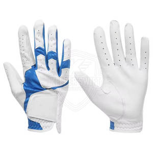 Sheepskin Leather Golf Gloves Left Right Hand Golf Gloves Made In Pakistan Golf Gloves On Sale - Product Image 1