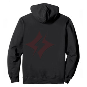 Sweat à capuche unisexe léger et respirant crâne de moto avec couleur et logo personnalisables % Polyester - Product Image 1