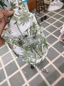 Robe longue maxi pour femme, imprimé tropical palmier, style bohème, chef-d'œuvre, été, brillant, robe de plage, robe longue - Product Image 5