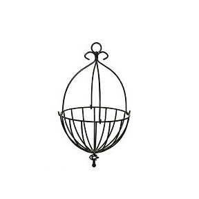 Panier suspendu en fer de meilleure qualité pour décoration de jardin, paniers de fleurs et de plantes, à prix abordable, à vendre - Product Image 3