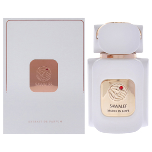 Sawalef follemente innamorato per le donne 2.7 oz EDP Spray con fiori di frutta profumi di gelsomino - Product Image 3