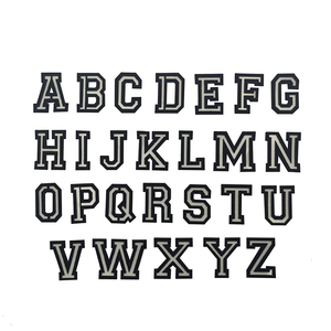 Patchs en PVC de qualité supérieure, service OEM, séchage rapide, adhésif, bordure en merrow, design personnalisé populaire, aspect multicolore - Product Image 1