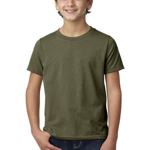Camiseta de Verano para Hombre, Estilo Juvenil, Hombros Caídos, Suave y Transpirable, 100% Algodón, Lisa - Product Image 2
