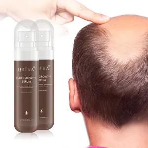 Traitement des taches chauves pour prévenir la perte de cheveux et l'amincissement