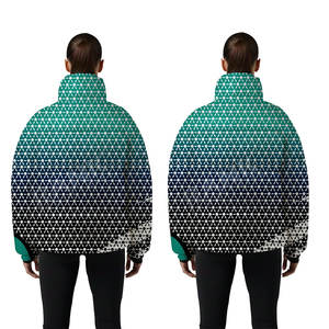 Chaqueta de Burbuja para Mujer, Cómoda y Ligera, para Exteriores, Resistente al Viento - Product Image 5