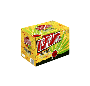Vente en gros de bière aromatisée à la tequila Desperadoss Original, 24x330ml, en bouteilles de verre, mélange d'eau, de malt d'orge et d'acide citrique, pour supermarchés - Product Image 4