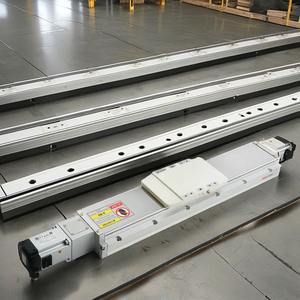 RXT120 50-1050mm Tornillo de bola Guía lineal <span class=keywords><strong>Servo</strong></span> Posicionamiento de alta precisión Maquinaria industrial Módulo lineal completamente cerrado - Product Image 4
