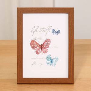 Modern Handmade Eco-Friendly MDF Resin Photo <b>Frame</b> Custom <b>Size</b> Creative Decorative Picture <b>Frame</b> for Home Gifting - Product Image 3