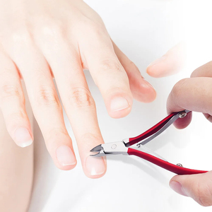Professional Manicure <b>Nail</b> Nipper Stainless Steel Precision Hand Finished Cutting Edges Wide Jaw Opening Durable Design-MORGANS - Product Image 3
