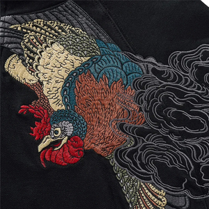 Sudadera con Capucha Personalizada 2024 con Logotipo Propio para Hombre, de Alta Calidad, de Algodón y Felpa, Transpirable, con Cierre, para Invierno, OEM - Product Image 4