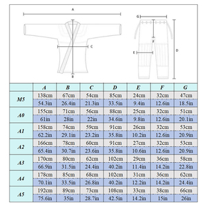 ชุดยิวยิตสู BJJ คิโมโน น้ำหนักเบา สำหรับฝึกซ้อม ผ้าฝ้าย 100% แห้งเร็ว เสริมความแข็งแรงบริเวณหัวเข่า กางเกงมีโลโก้ด้านหลัง - Product Image 4